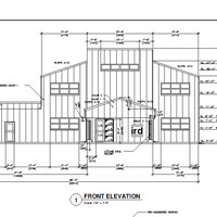 Dibujo de fachadas en AutoCAD