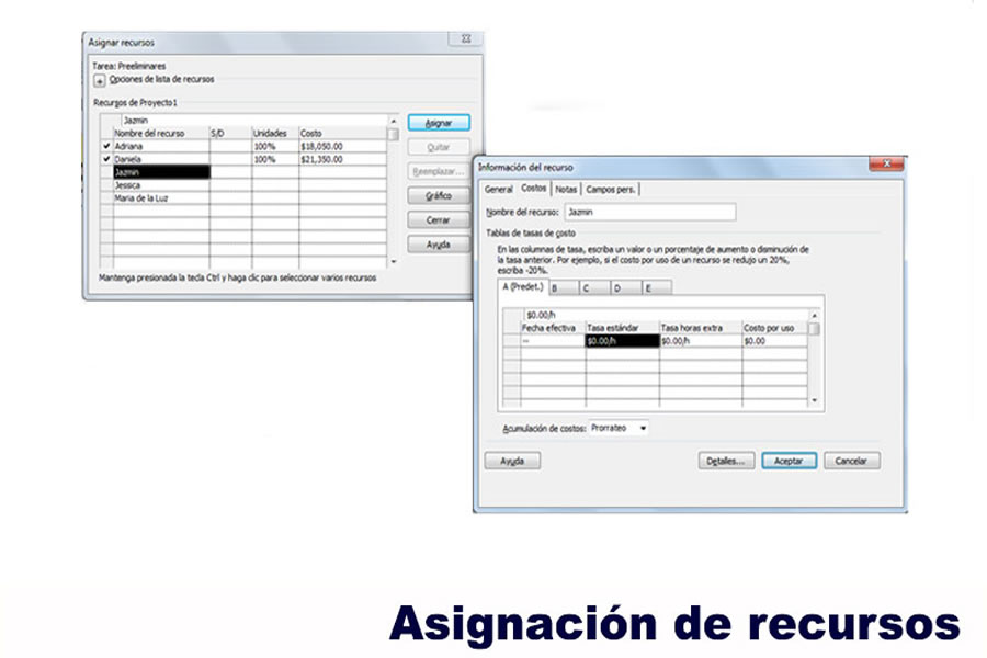 Ejemplo del curso Project
