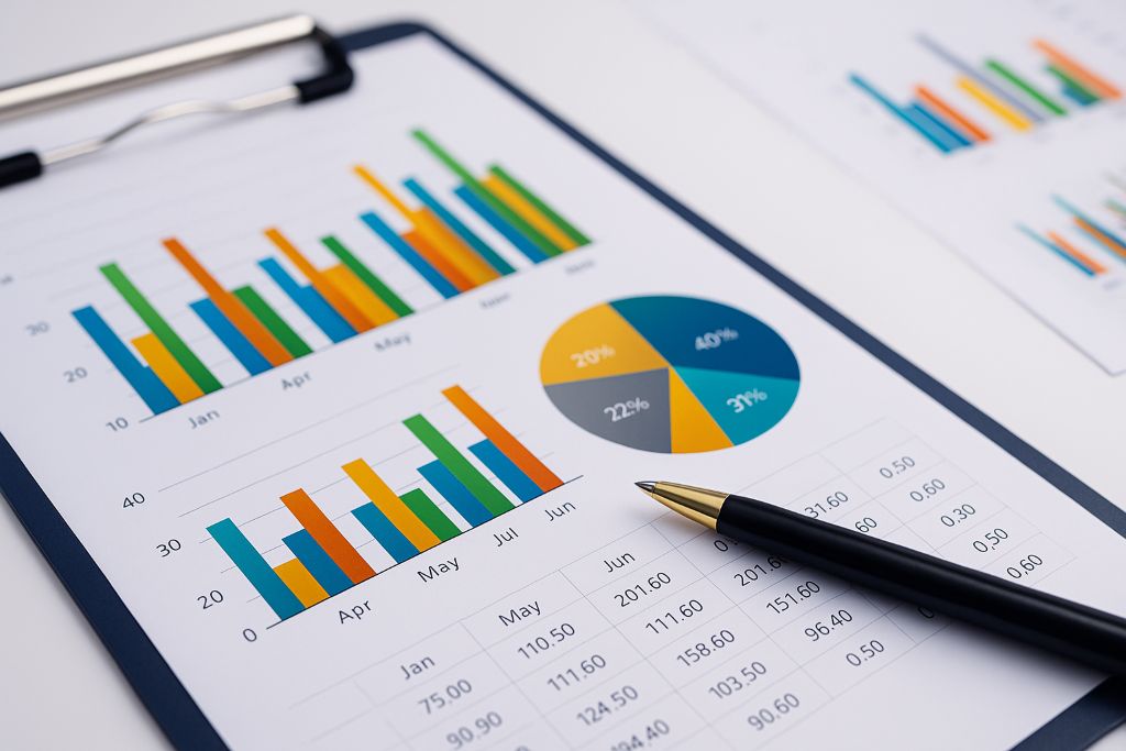 Excel reportes gráficos