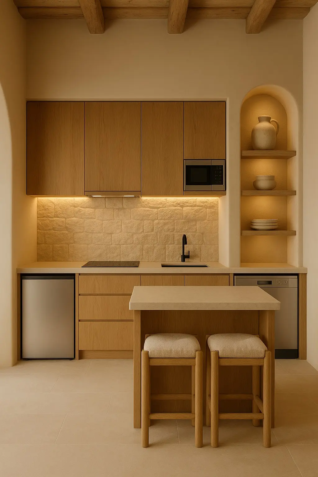 Diseño de interiores cocina